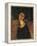 Jeanne Hebuterne-Amedeo Modigliani-Framed Premier Image Canvas