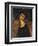 Jeanne Hebuterne-Amedeo Modigliani-Framed Giclee Print