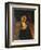 Jeanne Hebuterne-Amedeo Modigliani-Framed Giclee Print