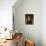 Jeanne Hebuterne-Amedeo Modigliani-Giclee Print displayed on a wall