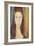 Jeanne Hebuterne-Amedeo Modigliani-Framed Giclee Print