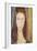 Jeanne Hebuterne-Amedeo Modigliani-Framed Giclee Print