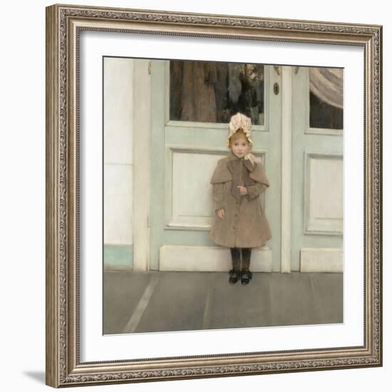 Jeanne Kefer, 1885-Fernand Khnopff-Framed Art Print