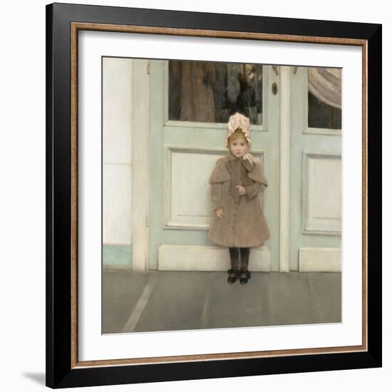 Jeanne Kefer, 1885-Fernand Khnopff-Framed Art Print