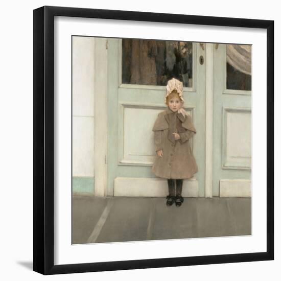 Jeanne Kefer, 1885-Fernand Khnopff-Framed Art Print