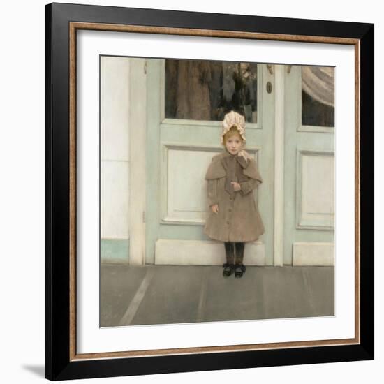 Jeanne Kéfer, 1885-Fernand Khnopff-Framed Giclee Print