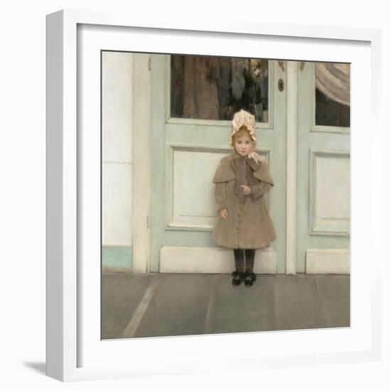 Jeanne Kéfer, 1885-Fernand Khnopff-Framed Giclee Print