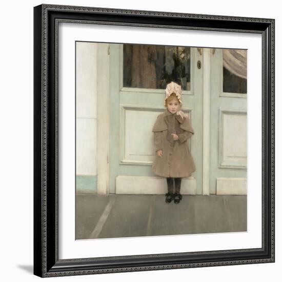 Jeanne Kéfer, 1885-Fernand Khnopff-Framed Giclee Print