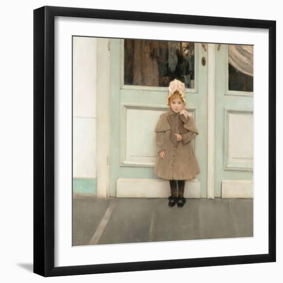 Jeanne Kefer-Fernand Khnopff-Framed Giclee Print