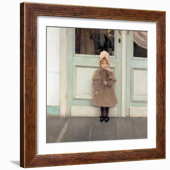 Jeanne Kéfer-Fernand Khnopff-Framed Giclee Print