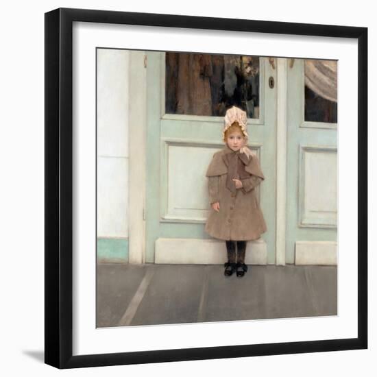 Jeanne Kéfer-Fernand Khnopff-Framed Giclee Print