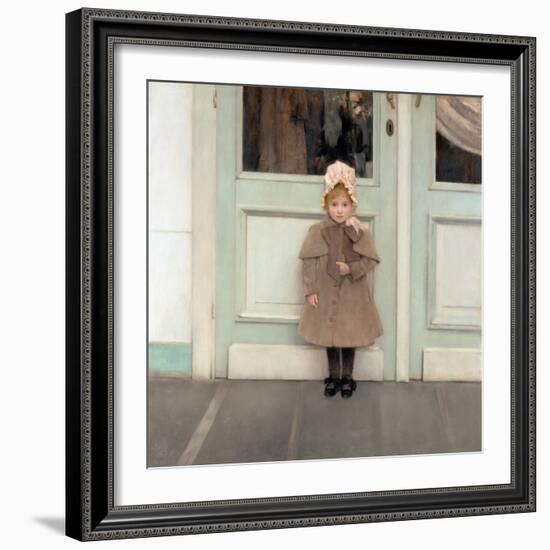 Jeanne Kéfer-Fernand Khnopff-Framed Giclee Print