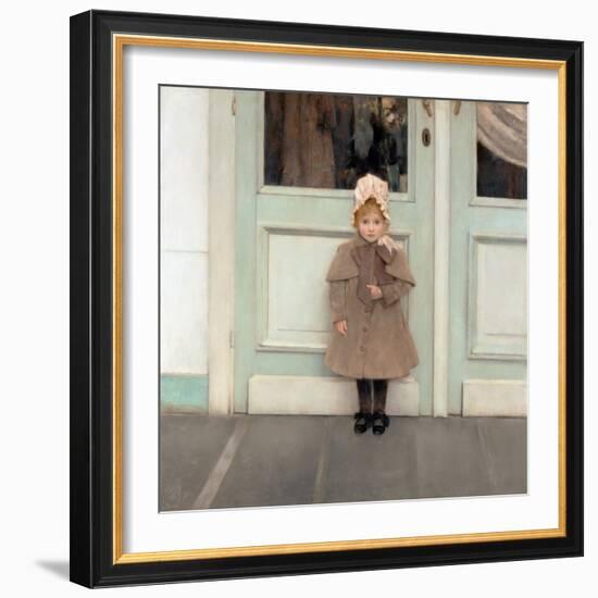 Jeanne Kéfer-Fernand Khnopff-Framed Giclee Print