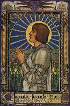 'Joan of Arc', c1900, (1918)-Jeanne Labrousse-Framed Giclee Print