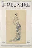 L'Officiel, November-December 1922-Jeanne Lanvin-Premium Giclee Print