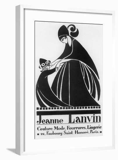 Jeanne Lanvin-Vintage Apple Collection-Framed Giclee Print