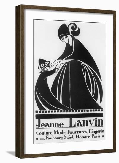 Jeanne Lanvin-Vintage Apple Collection-Framed Giclee Print