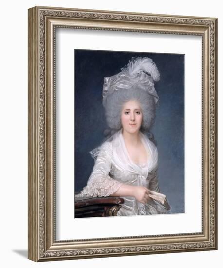 Jeanne Louise Henriette Campan-Joseph Boze-Framed Giclee Print