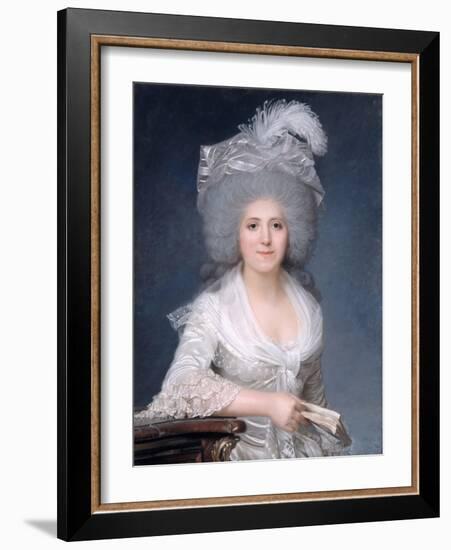 Jeanne Louise Henriette Campan-Joseph Boze-Framed Giclee Print