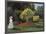 Jeanne-Marguerite Lecadre in the Garden-Claude Monet-Framed Premium Giclee Print