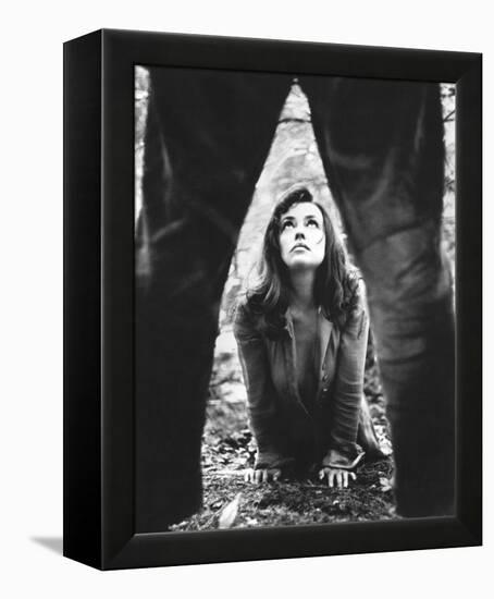 Jeanne Moreau - Mademoiselle-null-Framed Stretched Canvas