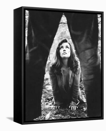 Jeanne Moreau - Mademoiselle-null-Framed Stretched Canvas