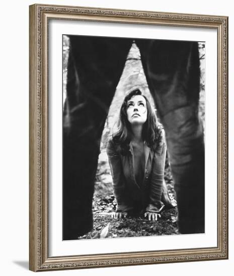 Jeanne Moreau - Mademoiselle-null-Framed Photo