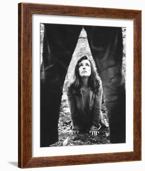 Jeanne Moreau - Mademoiselle-null-Framed Photo