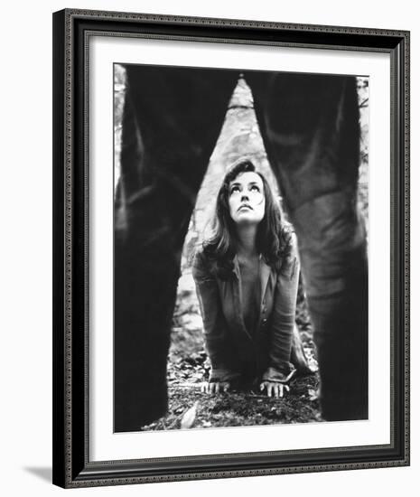 Jeanne Moreau - Mademoiselle-null-Framed Photo