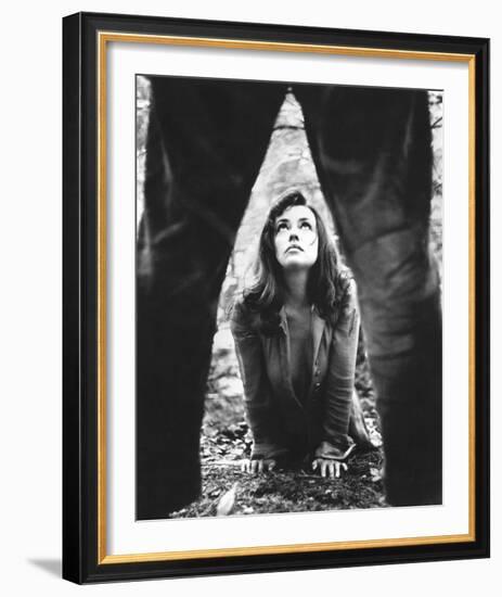 Jeanne Moreau - Mademoiselle-null-Framed Photo