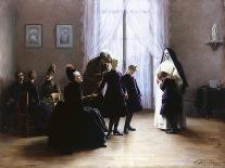 Joining the Convent-Jeanne Rongier-Premium Giclee Print