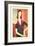 Jeanne-Amedeo Modigliani-Framed Art Print