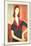 Jeanne-Amedeo Modigliani-Mounted Art Print