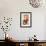Jeanne-Amedeo Modigliani-Framed Art Print displayed on a wall