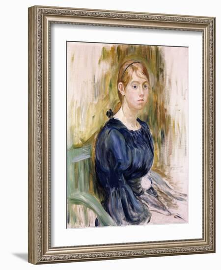 Jeannie Gobillard, 1895-Berthe Morisot-Framed Giclee Print