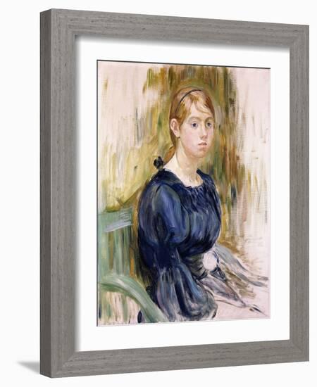 Jeannie Gobillard, 1895-Berthe Morisot-Framed Giclee Print