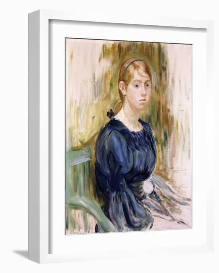 Jeannie Gobillard, 1895-Berthe Morisot-Framed Giclee Print