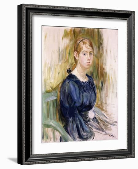 Jeannie Gobillard, 1895-Berthe Morisot-Framed Giclee Print