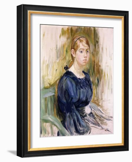 Jeannie Gobillard, 1895-Berthe Morisot-Framed Giclee Print