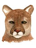 Cougar-Jeannine Saylor-Art Print