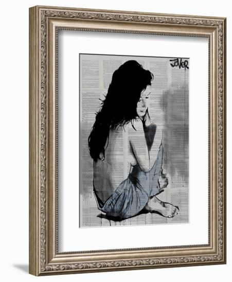 Jeans-Loui Jover-Framed Art Print