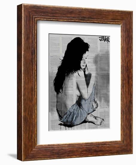 Jeans-Loui Jover-Framed Art Print