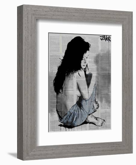 Jeans-Loui Jover-Framed Art Print