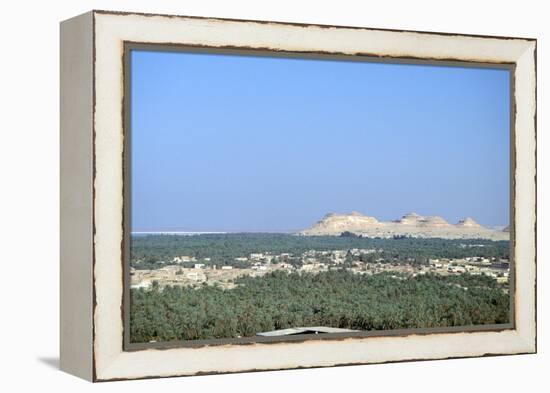 Jebel at Takrur from Siwa, Egypt-Vivienne Sharp-Framed Premier Image Canvas