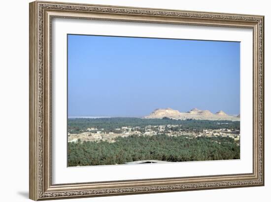 Jebel at Takrur from Siwa, Egypt-Vivienne Sharp-Framed Photographic Print