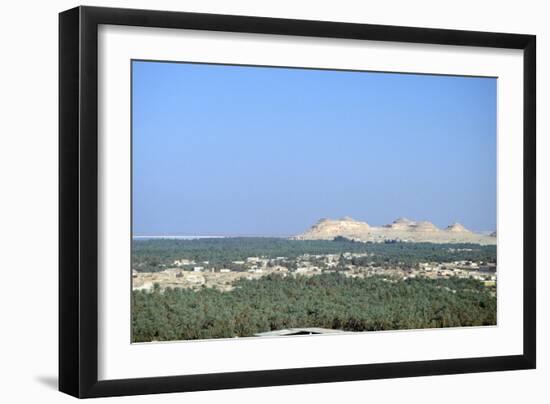 Jebel at Takrur from Siwa, Egypt-Vivienne Sharp-Framed Photographic Print