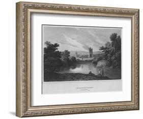 'Jedburgh Abbey, Roxburghshire', 1814-John Greig-Framed Giclee Print
