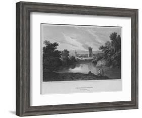 'Jedburgh Abbey, Roxburghshire', 1814-John Greig-Framed Giclee Print