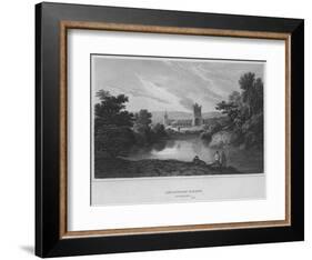 'Jedburgh Abbey, Roxburghshire', 1814-John Greig-Framed Giclee Print