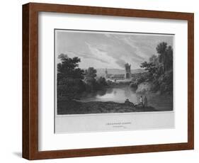 'Jedburgh Abbey, Roxburghshire', 1814-John Greig-Framed Giclee Print